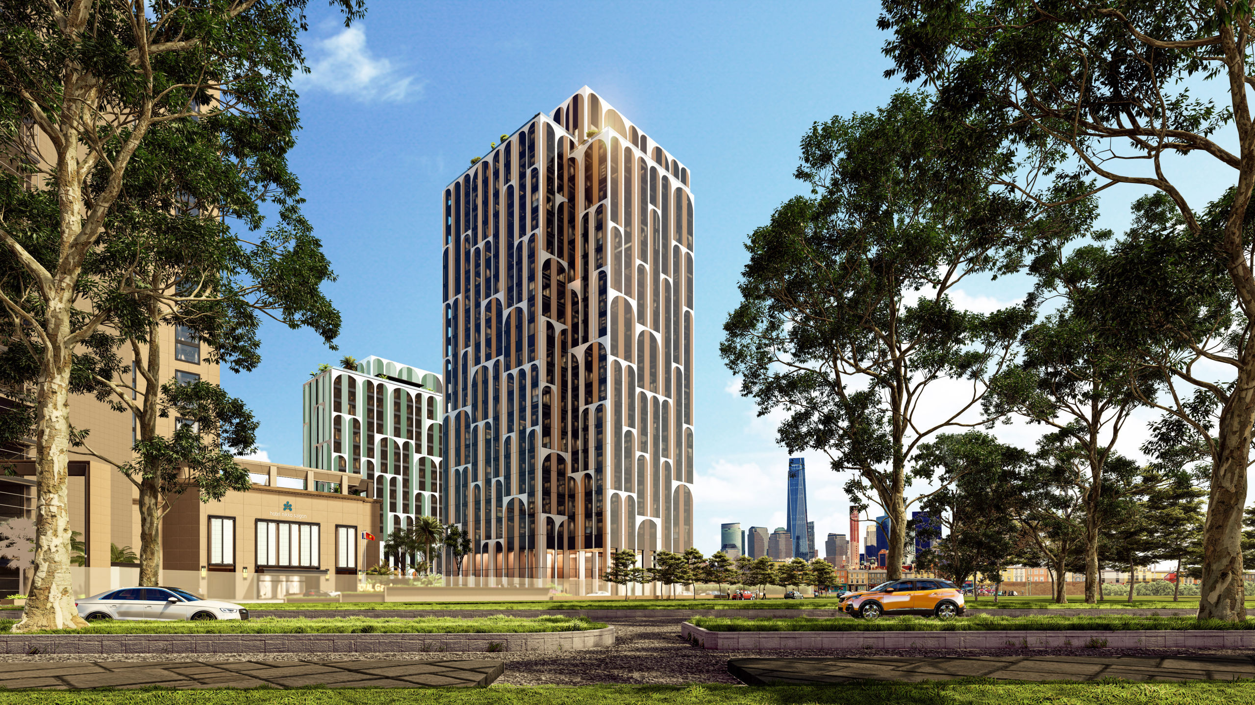 ROYAL CENTRE GIAI ĐOẠN 3 - 4